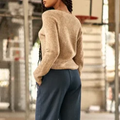 Pull MILA beige