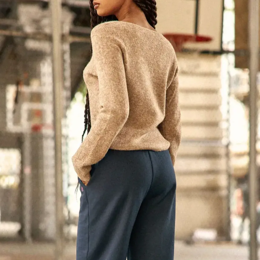 Pull MILA beige