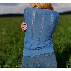 Pull MILADA bleu