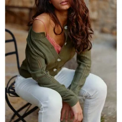 Pull MILADA kaki
