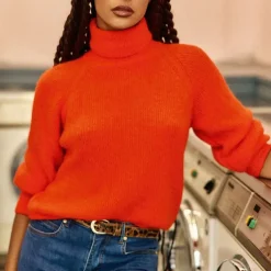 Pull MONA rouge