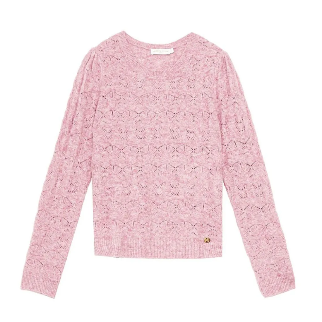 Pull MORGANE rose