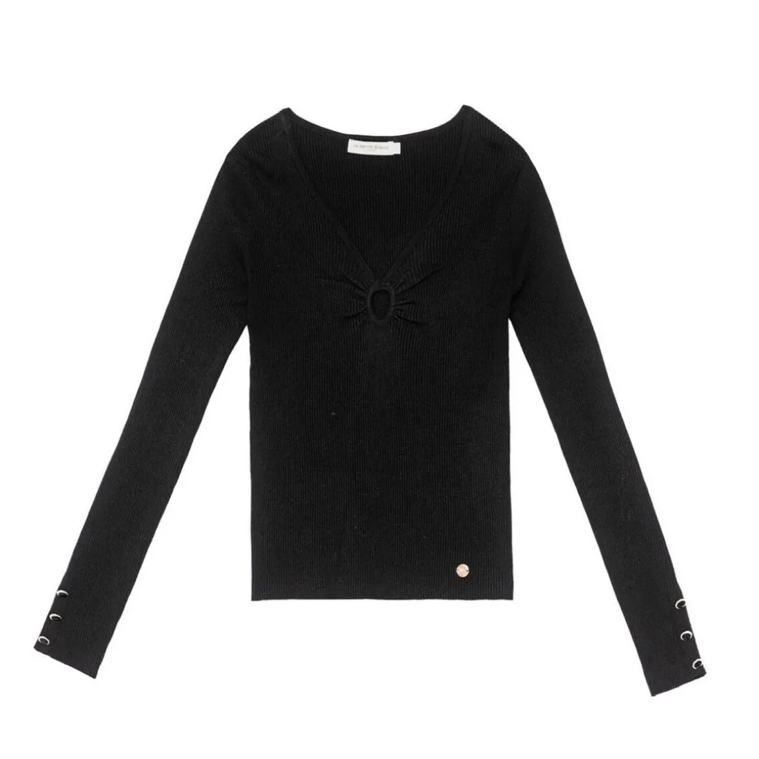 Pull MOZA noir en viscose