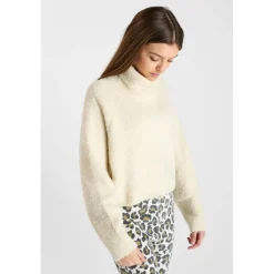 Pull ODRAGI blanc Skye