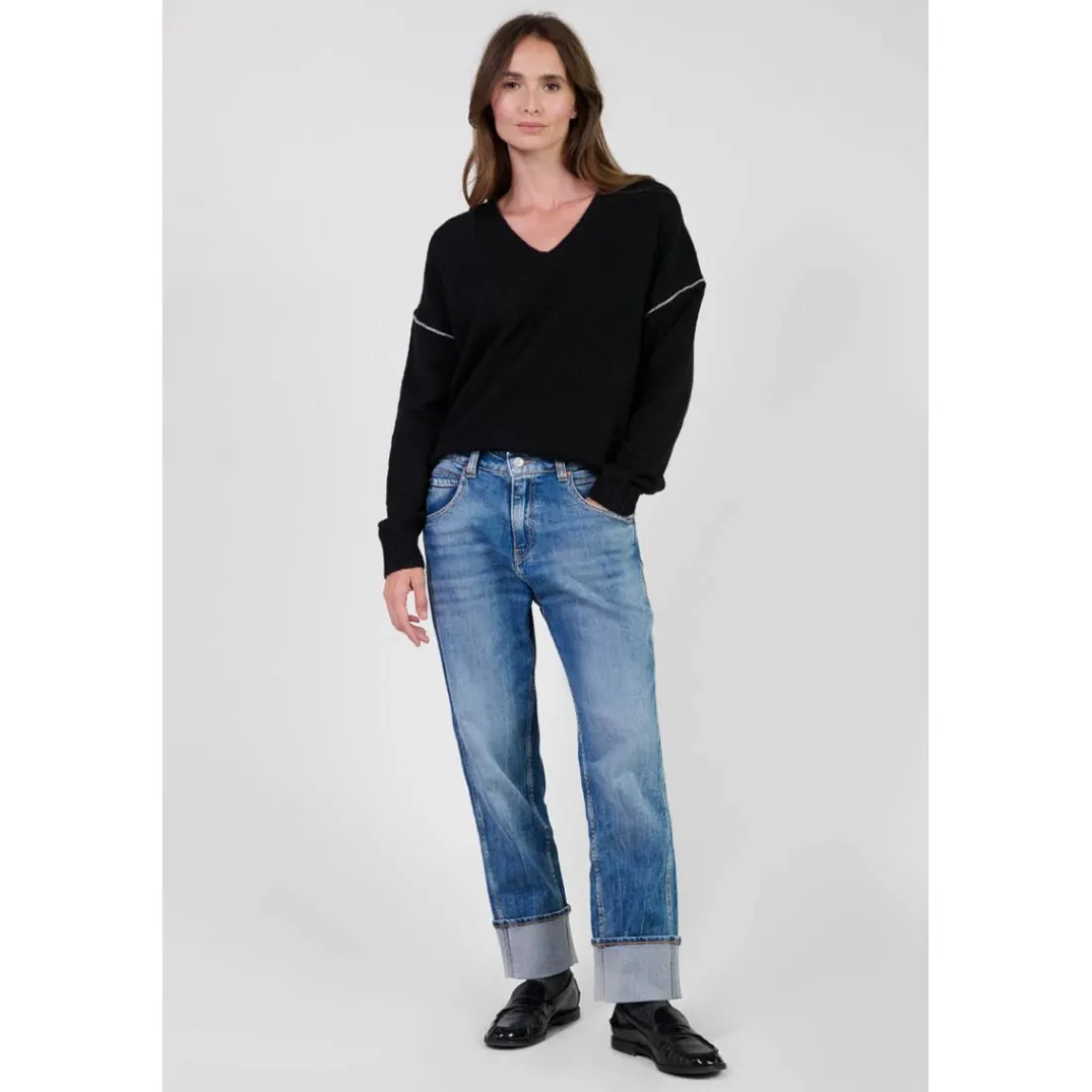 Pull SANNY noir Ione