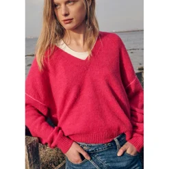 Pull SANNY rose Maud