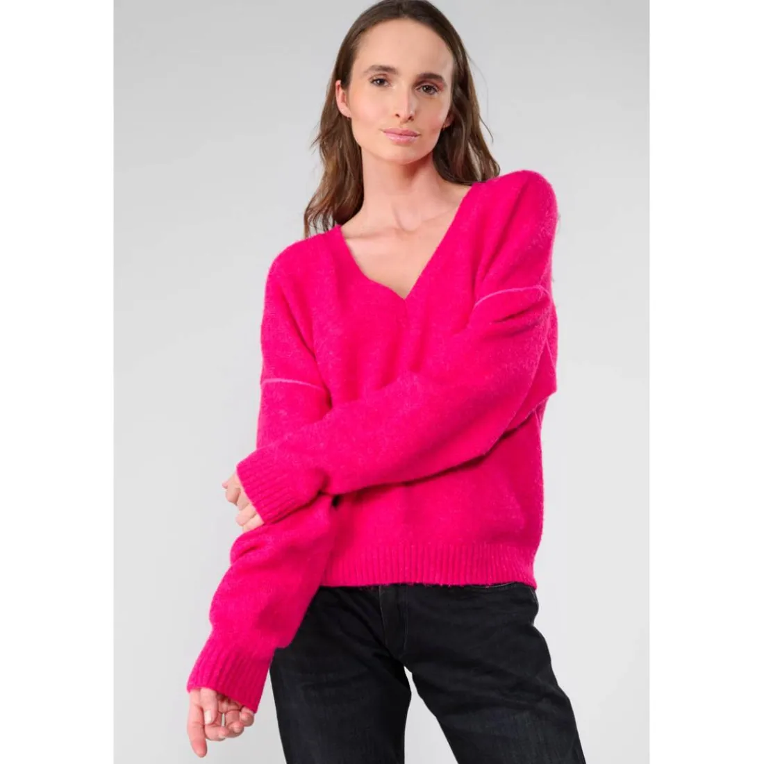 Pull SANNY rose Maud