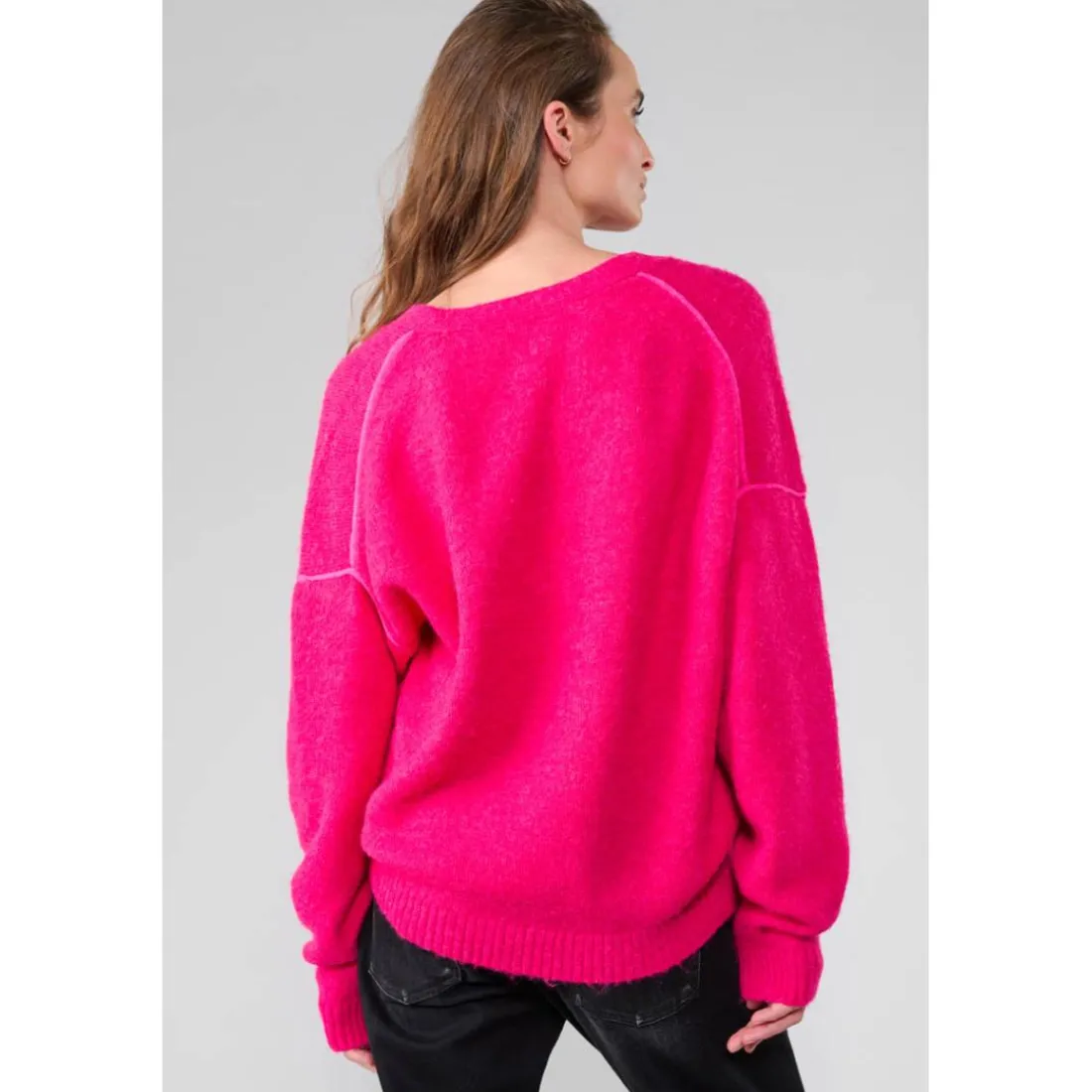 Pull SANNY rose Maud