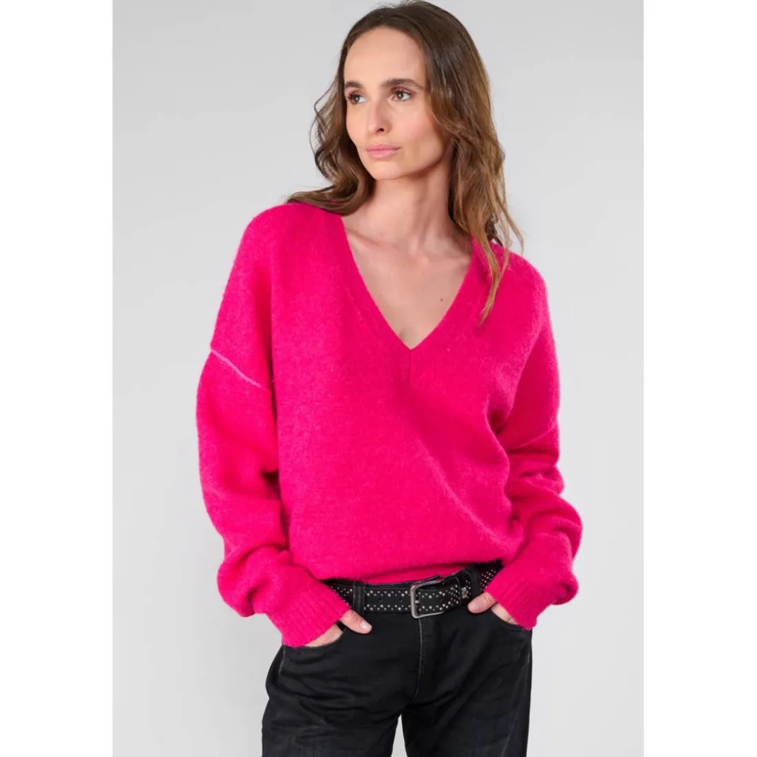 Pull SANNY rose Maud