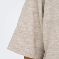 Pull Simoni 3/4 - Brun stone Bea