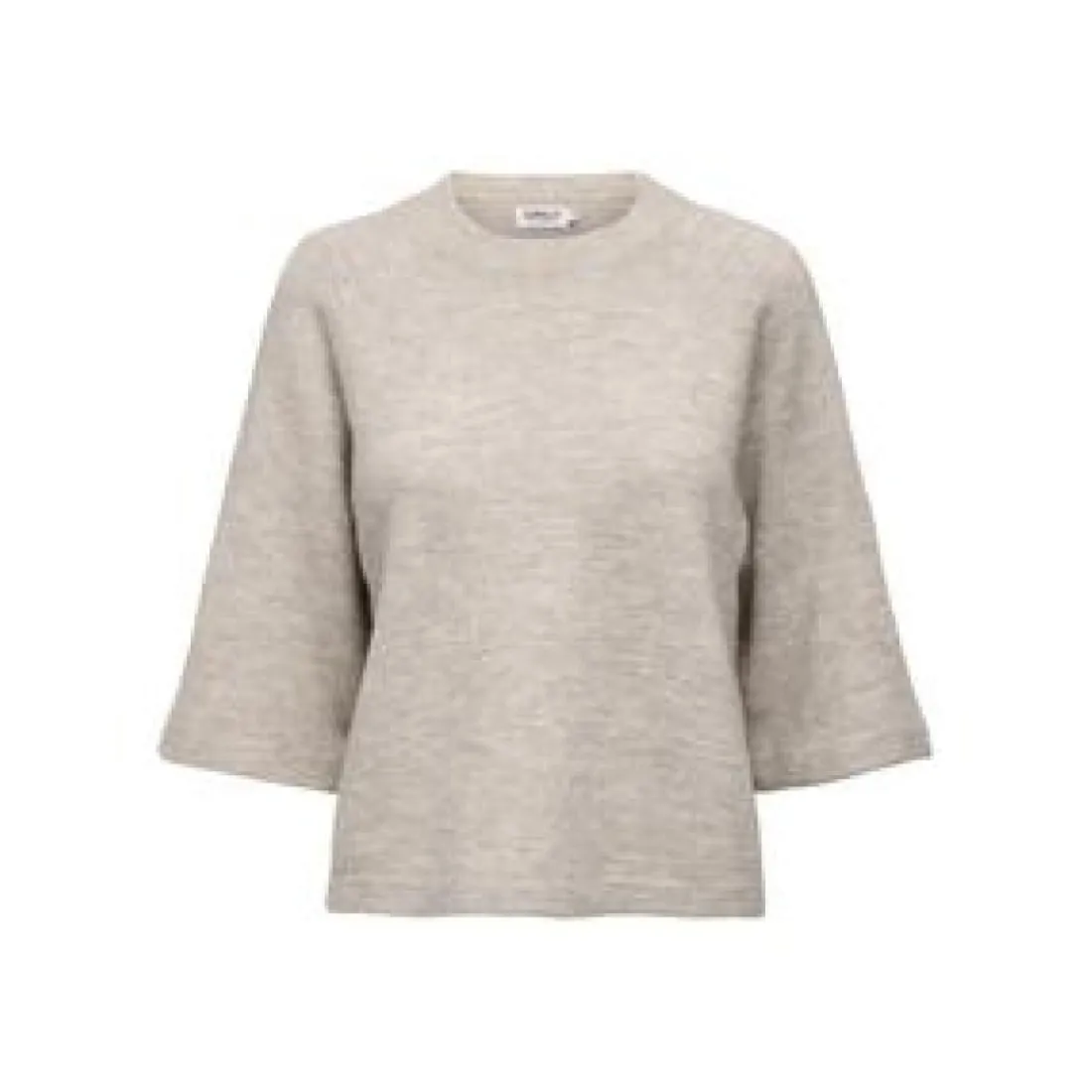 Pull Simoni 3/4 - Brun stone Bea