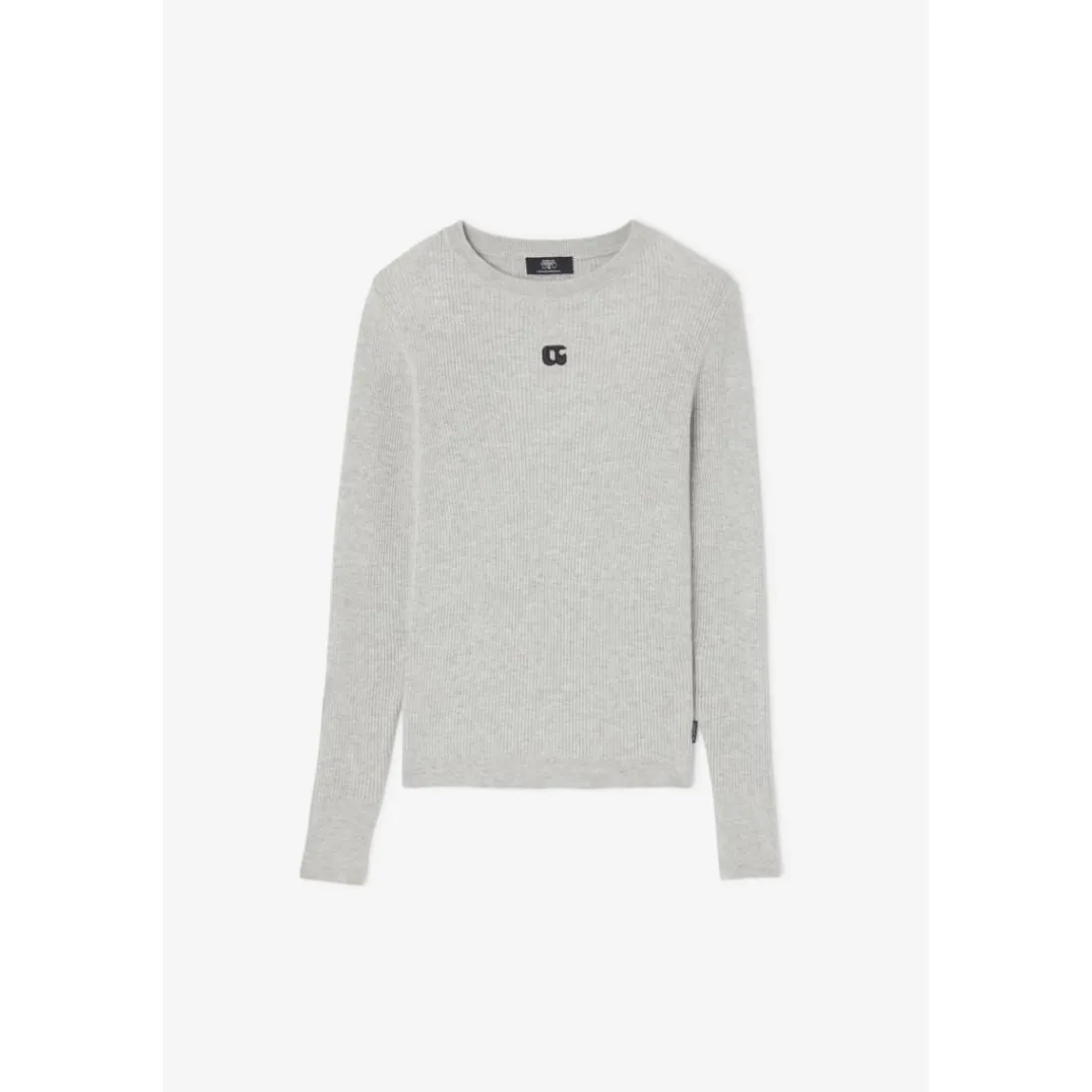Pull STEFYGI gris en viscose Alia