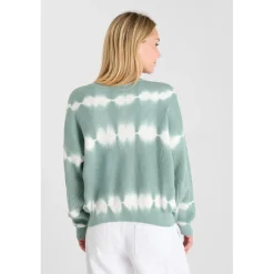 Pull SUREAU bleu en coton Zoé