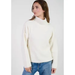 Pull TELA blanc Rose