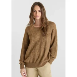 Pull ZELENA marron Sam