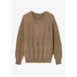Pull ZELENA marron Sam