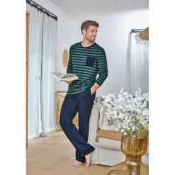 Pyjama Aroe bleu marine