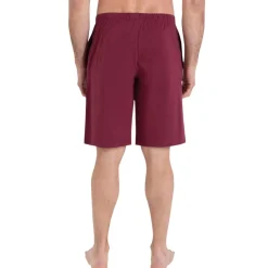Pyjama court col rond homme Sport Athena multicolore en coton