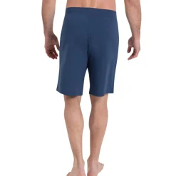 Pyjama court col tunisien homme Chic Athena multicolore en coton