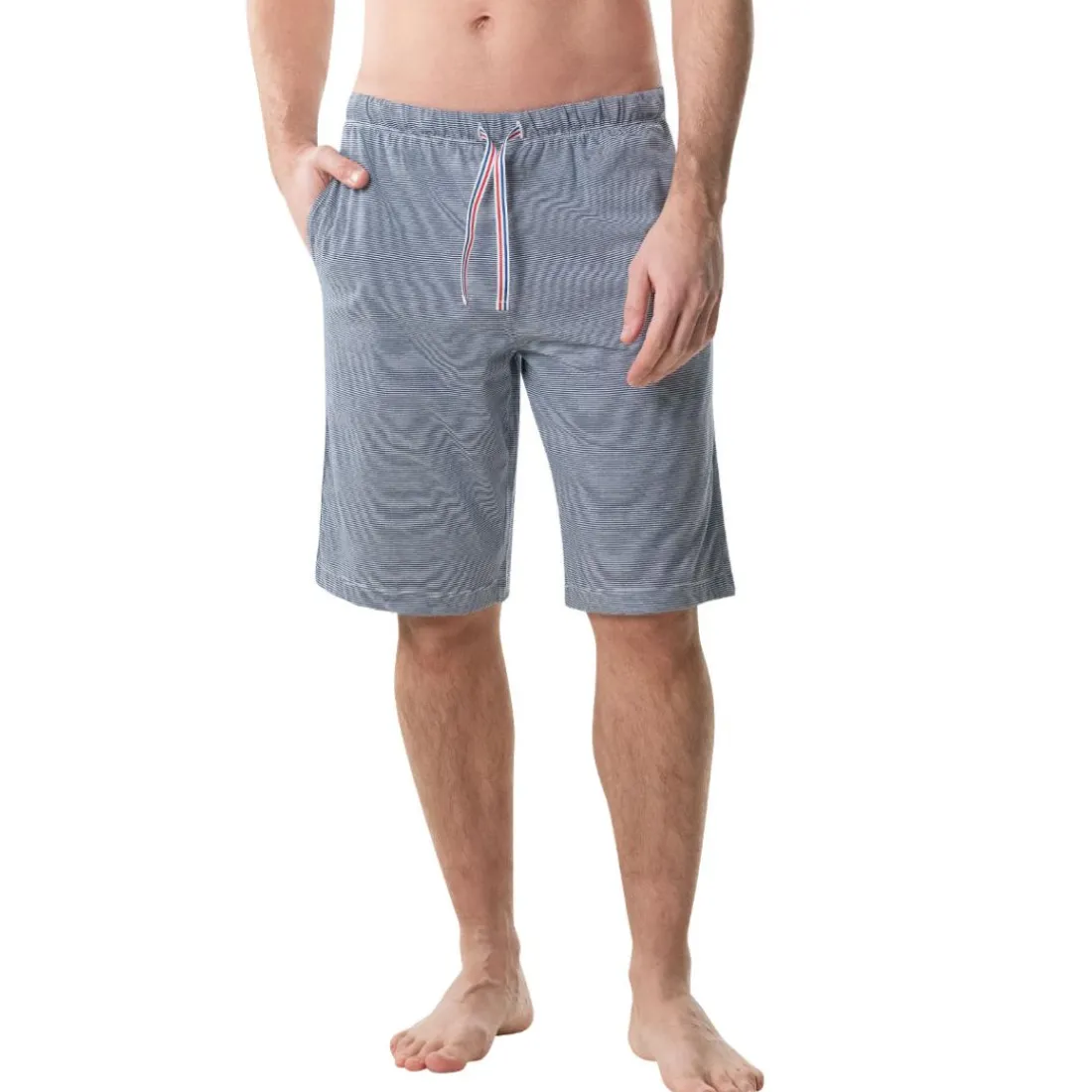 Pyjama court homme Fait en France Eminence bleu