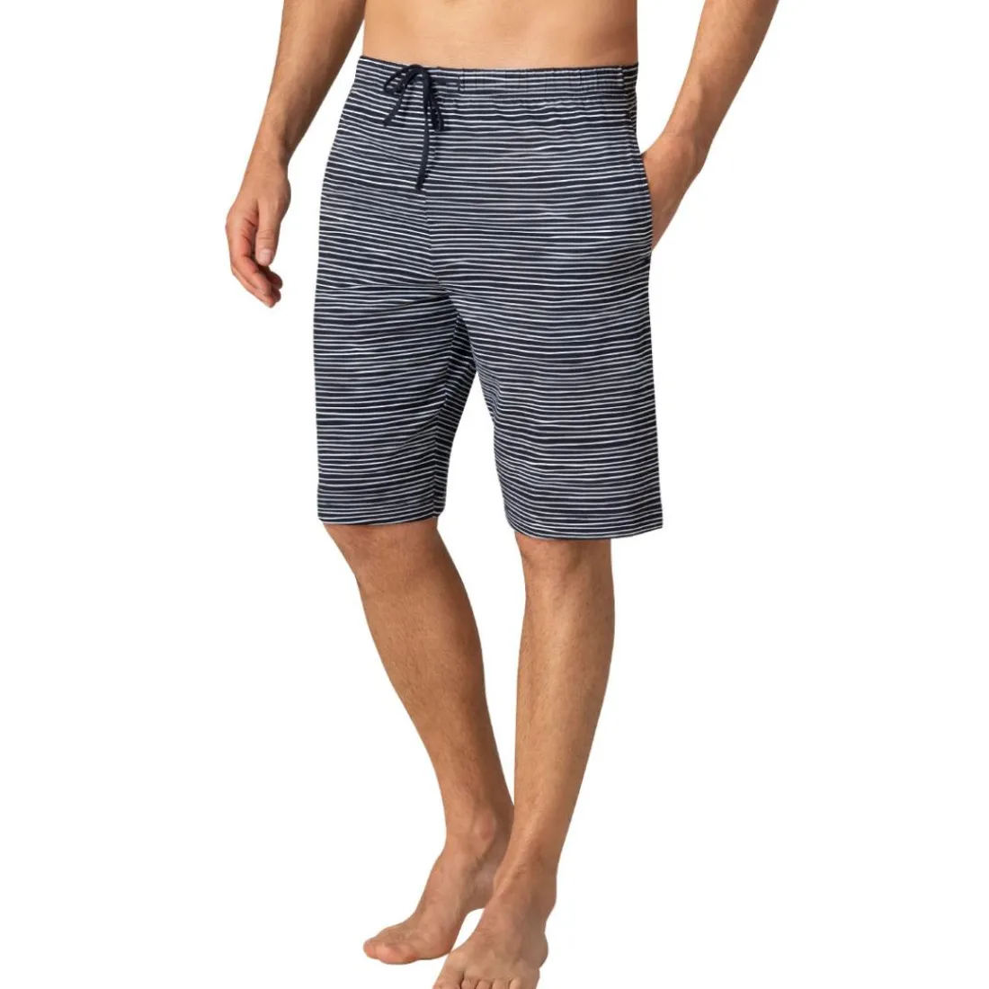 Pyjama court homme Sailor Eminence multicolore en coton