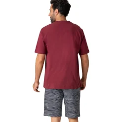Pyjama court homme Sailor Eminence multicolore en coton