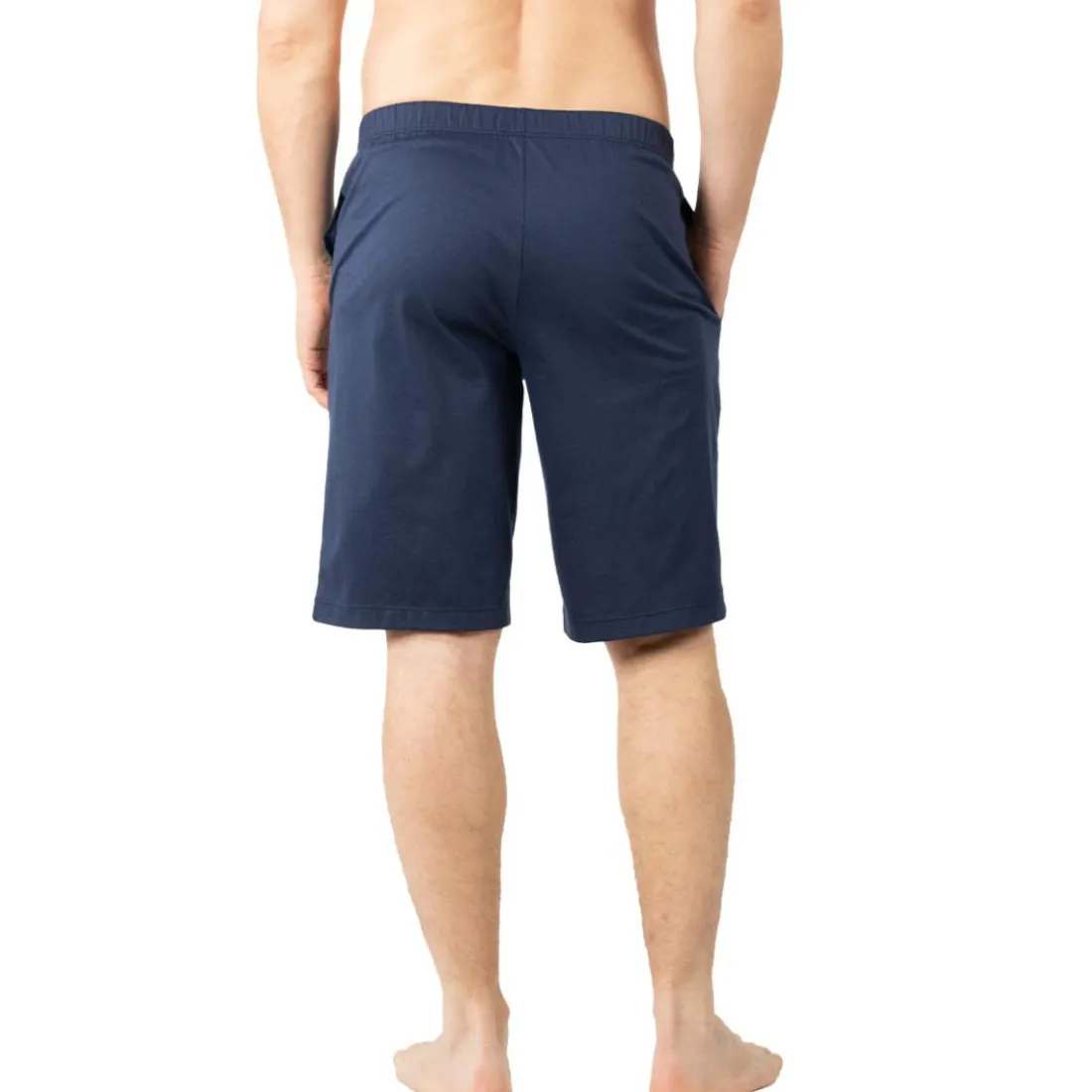 Pyjama court ouvert homme Mercerisé Eminence en coton