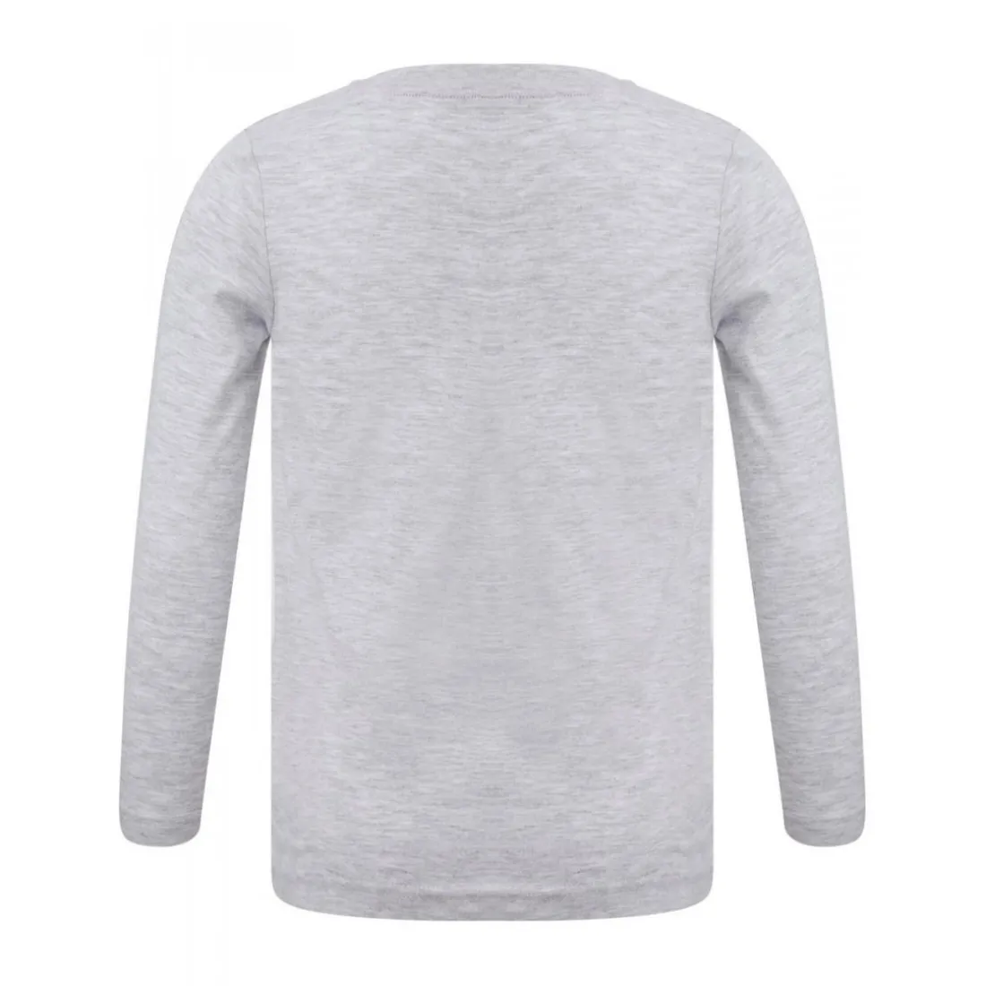 Pyjama de noel fille - gris en coton