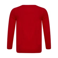 Pyjama de noel fille - rouge en coton