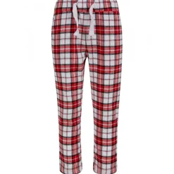 Pyjama de noel fille - rouge en coton