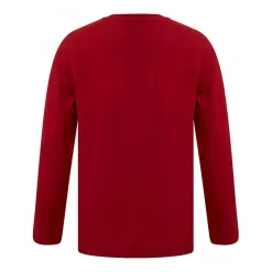 Pyjama de noël garçon - rouge en coton