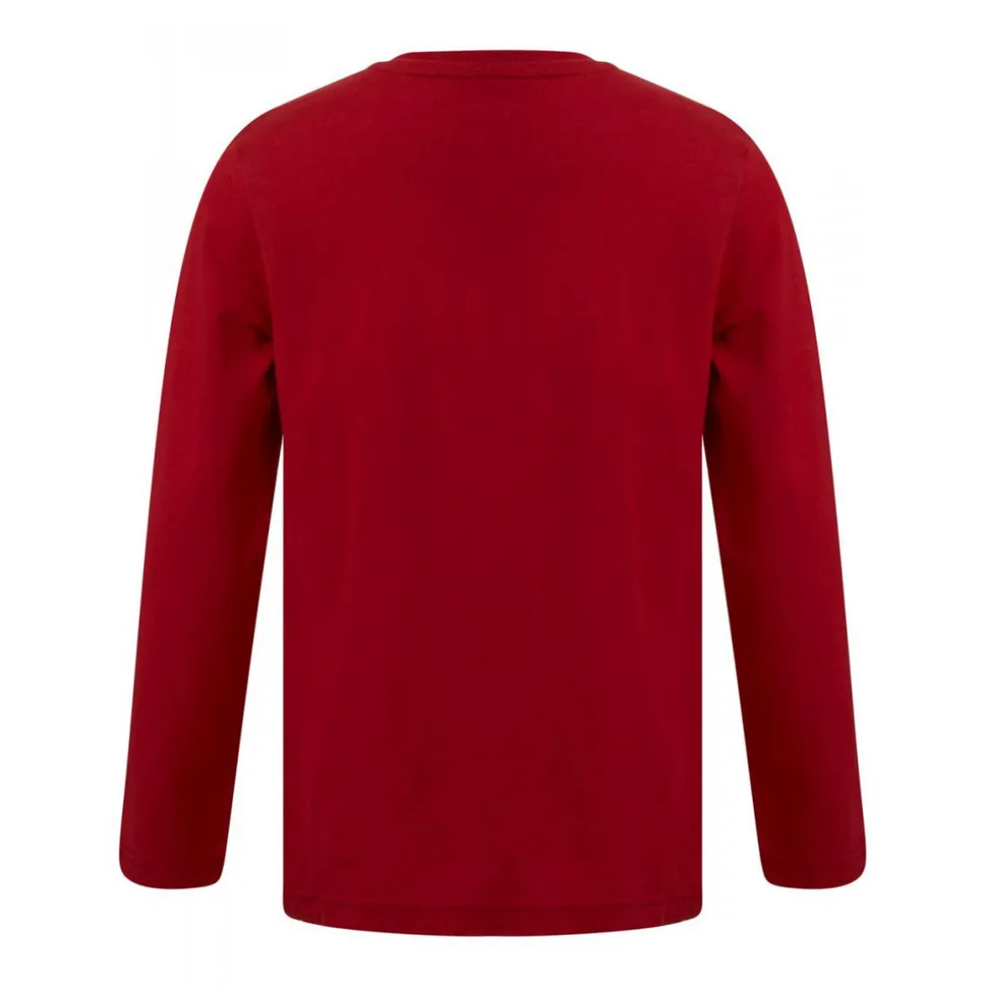 Pyjama de noël garçon - rouge en coton