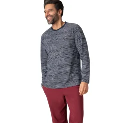 Pyjama long homme Sailor en coton