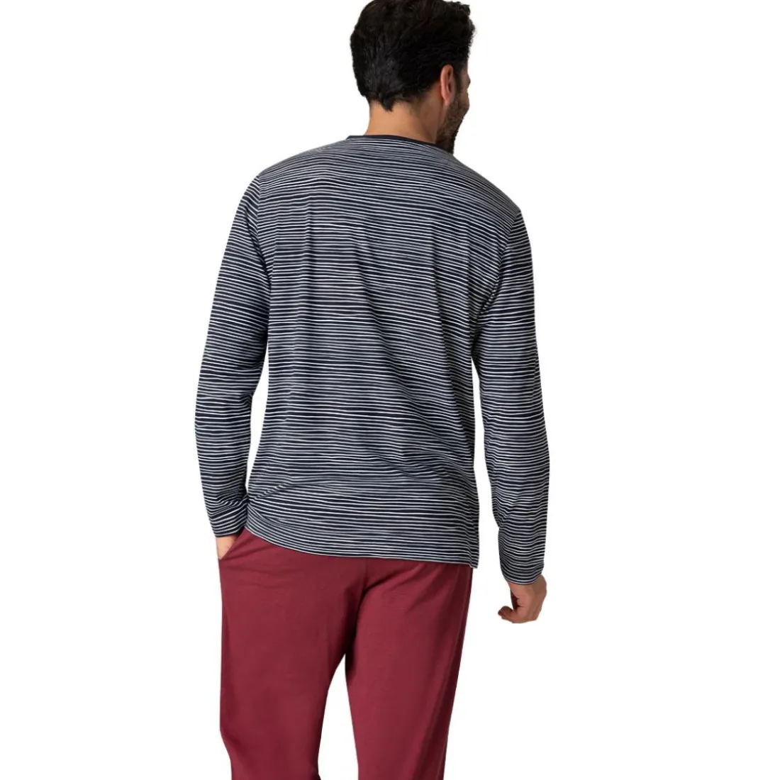 Pyjama long homme Sailor en coton