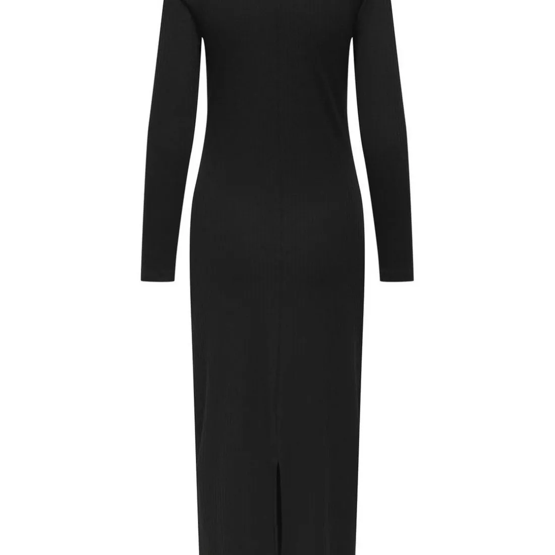 Robe à manches longues Emma noir