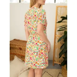 Robe BRITA multicolore