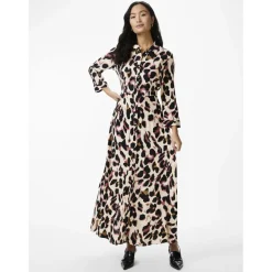 Robe chemise rose en viscose Alice