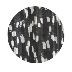 Robe courte à imprimé fantaisiste