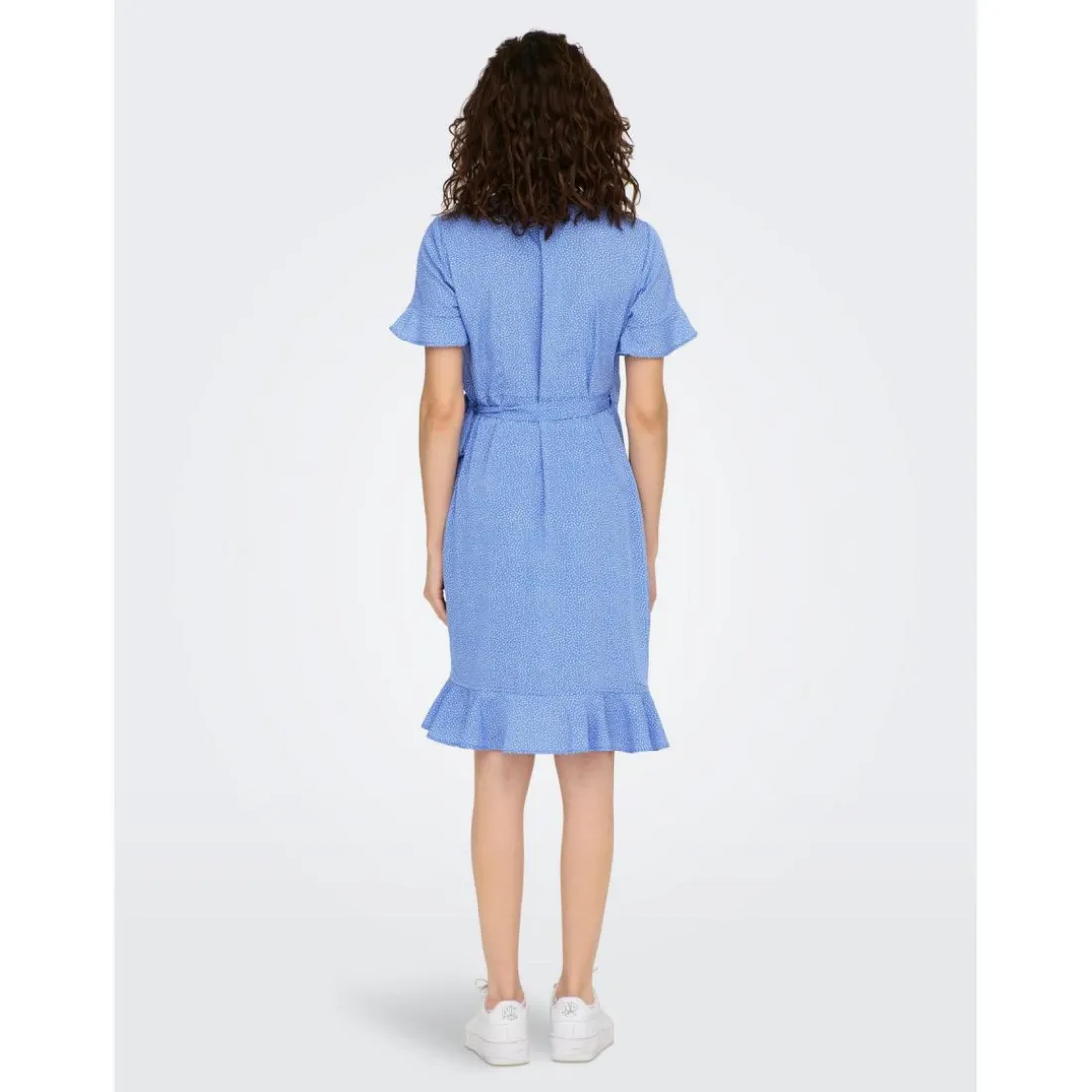 Robe courte Bleu