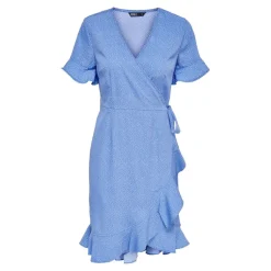 Robe courte Bleu