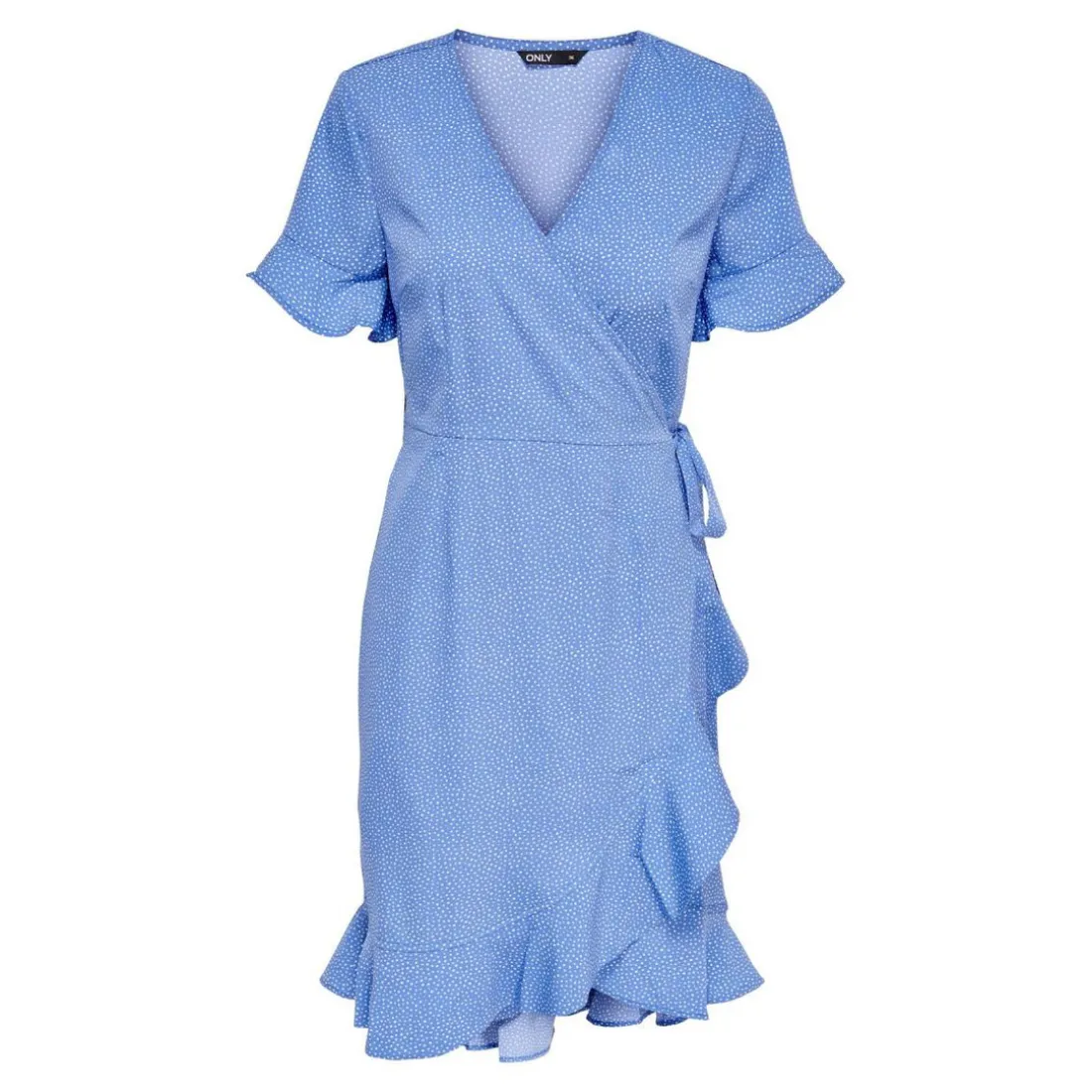 Robe courte Bleu