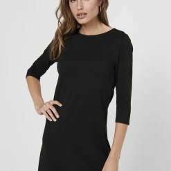 Robe courte Brilliant noire Hana