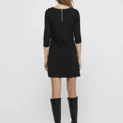 Robe courte Brilliant noire Hana