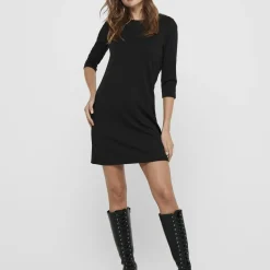 Robe courte Brilliant noire Hana