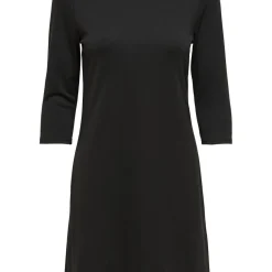 Robe courte Brilliant noire Hana