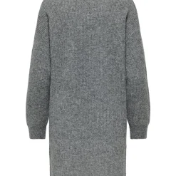 Robe courte col zippé Tokyo gris Eve