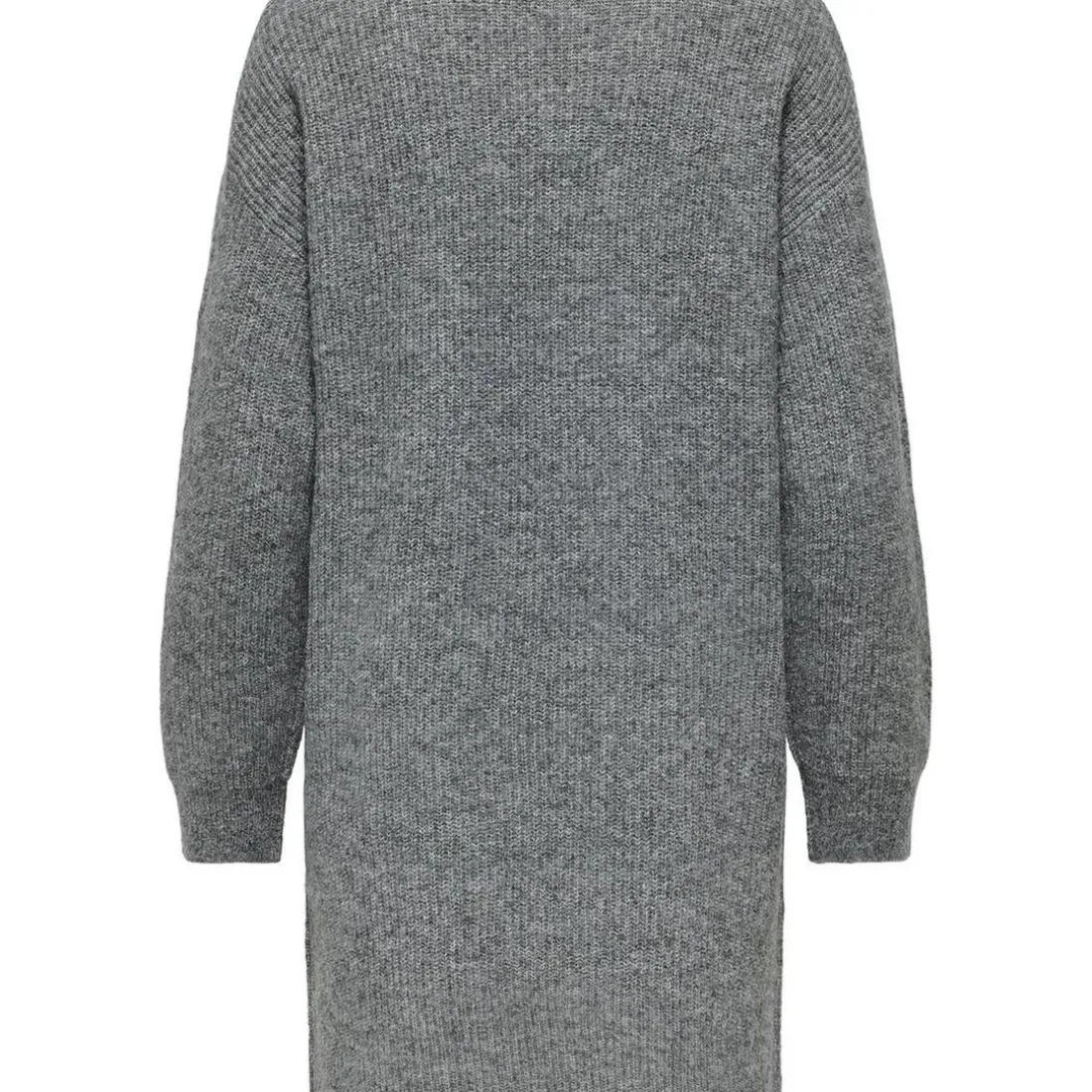 Robe courte col zippé Tokyo gris Eve