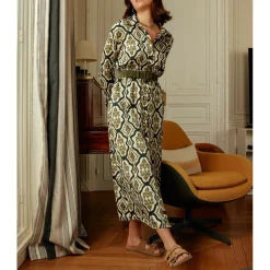 Robe courte ENSO - Verte