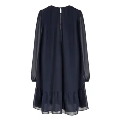 Robe courte femme bleu marine