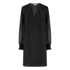 Robe courte femme noir